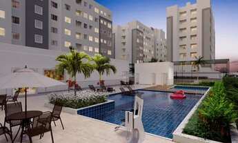 Imagem: Apto 02 dorms c/ churrasqueira na varanda