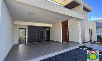 Imagem 2: Casa com 3 dormitórios à venda, 207 m² por R$ 1.380.000 - Condomínio Terras Alpha Anápolis