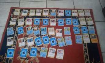 Imagem: Estou vendendo essas cartas de Pokémon