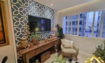 Imagem 2: 1 Dormitório Reformado, sem garagem, com vista ao mar, Gonzaguinha, São Vicente-SP