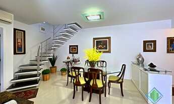 Imagem 2: Cobertura duplex para venda possui 216 metros quadrados com 4 quartos