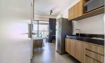 Imagem 2: Studio 1 Quarto 1 Banheiro 1 vaga 29.9 m²