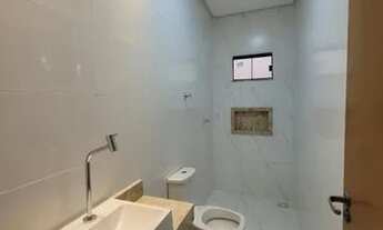 Imagem 5: Casa de 3 quartos - Residencial Pilar dos Sonhos - Goiânia/GO Casa de Rua com 3 Quarto(s