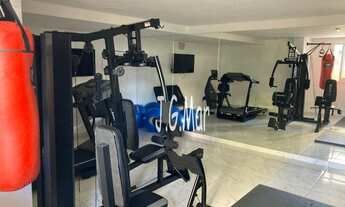 Imagem 6: Apartamento com 3 dormitórios para alugar, 112 m² por R$ 3.500,00/mês - Canto do Forte - P