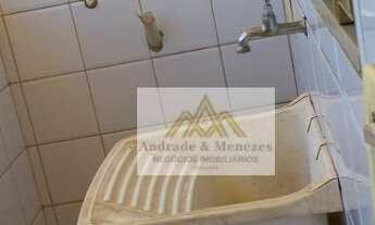 Imagem 7: Apartamento com 1 dormitório para alugar, 37 m² por R$ 750,00/mês - Parque Anhangüera - Ri