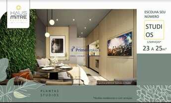 Imagem 3: STUDIO : 1 Dormitório, 24,5 m², Lavanderia, Próximo ao Metrô