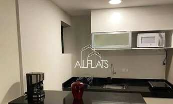 Imagem 3: Flat com 1 dormitório para alugar, 32 m² por R$ 5.700,00/mês - Itaim Bibi - São Paulo/SP