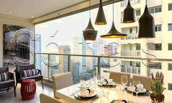 Imagem 5: Flat no It Style Home ao lado da Avenida Brigadeiro Faria Lima disponível para locação