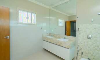 Imagem 11: Locação de Linda Casa de Alto Padrão Condomínio Villagio do Engenho 3 suítes salas gourmet