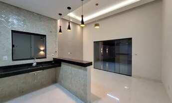 Imagem 1: Casa de 3 quartos - Residencial Pilar dos Sonhos - Goiânia/GO Casa de Rua com 3 Quarto(s