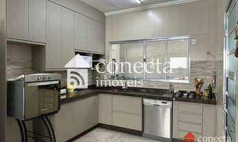 Imagem 5: Casa com 3 dormitórios à venda, 143 m² por R$ 750.000,00 - Condomínio Aurora - Paulínia/SP