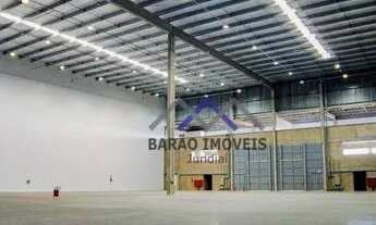 Imagem 1: Galpão em condomínio, 1251 m² - venda por R$ 5.450.000 ou aluguel por R$ 29.142/mês - Sant
