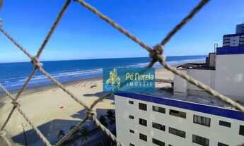 Imagem 3: Apartamento Vista Mar, 2 dormitórios à venda, 94 m² por R$ 710.000 - Guilhermina - Praia G