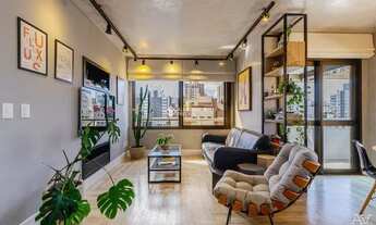 Imagem 4: Apartamento para venda com 93 metros quadrados com 2 quartos em Petrópolis - Porto Alegre