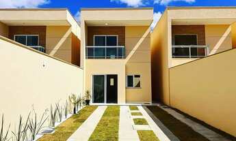 Imagem 1: Casa para venda com 92 metros quadrados com 3 quartos em Eusebio - Eusébio - CE