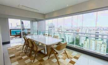 Imagem 6: COBERTURA DUPLEX no CAMPO BELO com 280m² sendo: 3 dormitórios (3 suítes) e 4 vagas de gara