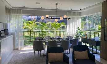 Imagem 2: Apartamento de 110,23 AUm² á Venda de 3 suítes com 2 vagas no