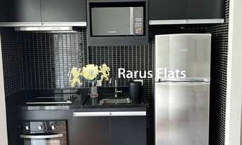 Imagem 4: Rarus Flats - Flat para venda - Edifício Estanconfor Vila Olímpia