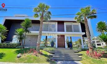 Imagem 2: Casa 4 suítes decorada em Jurerê Internacional