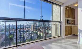 Imagem 4: Apartamento mobiliado de 2 dormitórios e 2 vagas de garagem no bairro Jardim Europa