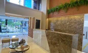 Imagem 2: Apartamento com 1 dormitório para alugar, 24 m² por R$ 2.500,00/mês - Tambaú - João Pessoa