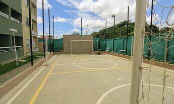 Imagem 7: Residencial Reserva Natura! Primeira locação, apartamento com 2 quartos sendo 1 suíte, wc