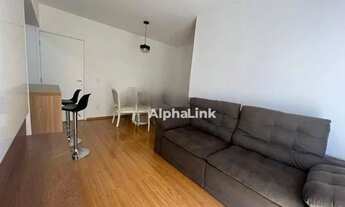 Imagem 3: Apartamento com 2 dormitórios para alugar, 68 m² por R$ 4.329,00/mês - Alphaville - Baruer