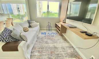 Imagem 2: Apartamento para locação e venda - Ed. Acqua Park Alphaville