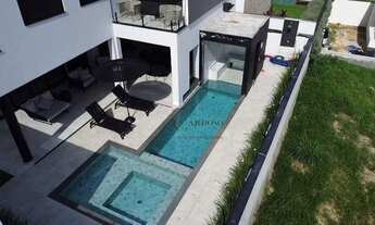 Imagem 5: Casa sobrado com 3 suítess à venda, 360 m² por R$ 3.800.000 - Condomínio Villas do Golfe