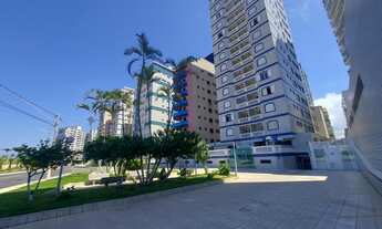Imagem 2: Apartamento para venda possui 78 metros quadrados com 2 quartos em Tupi - Praia Grande - S