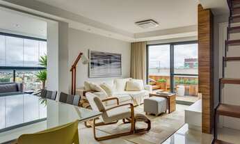 Imagem 1: Cobertura com 2 dormitórios à venda, 110 m² por R$ 1.390.000,00 - Vila Izabel - Cur