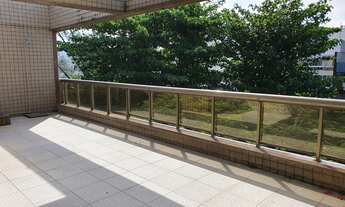 Imagem 4: Cobertura linear 250m2, lâmina, 4 quartos sendo duas suíte, varandão com piscina