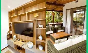 Imagem 3: Belíssima casa duplex-ALTO DA ENSEADA, 3 suítes, varanda e 2 vagas em PRAIA DO FORTE