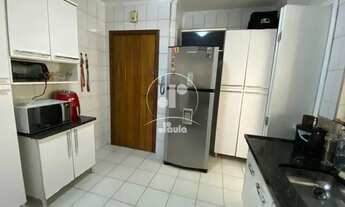 Imagem 6: Bairro Jardim. Apartamento com 89m2, 3 dormitórios sendo 1suíte, Sala com sacada, 1 vaga d