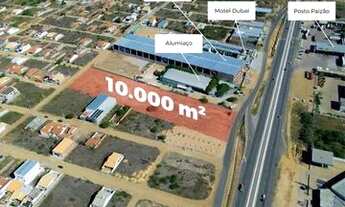 Imagem: Terreno 10.000 M² BR 428