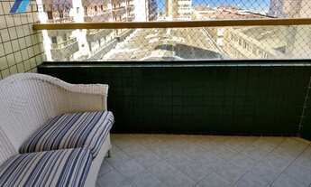 Imagem 1: Apartamento 3 Dormitórios sendo 1 Suíte - Locação - no Canto do Forte em Praia Grande