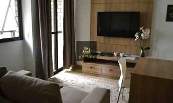 Imagem: Flat disponível em Moema