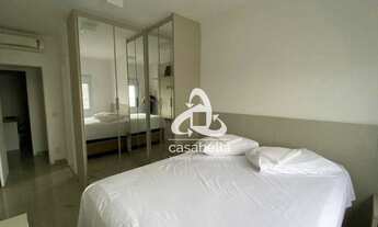 Imagem 7: Vista mar, varanda com churrasqueira, 03 dormitórios e 02 vagas demarcadas