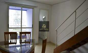 Imagem: Flat disponível em Moema