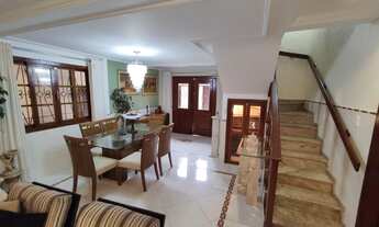 Imagem 7: Triplex mobiliada Mirante da Lagoa c/ 4qts, send 3suítes, +1 dep emprgd, 5brs, 3vgs, churr