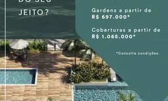 Imagem 1: Lançamento mais esperado chegou na BarraApartamento para venda tem 67 metros quadrados com