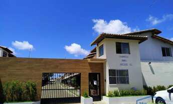 Imagem 2: Cond. Porto Fellice - Casa com 3/4 sendo dois suítes para locação, 126 m² - Stella Maris