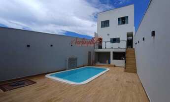 Imagem 5: Casa 3 quartos, quintal amplo, piscina, churrasqueira em Morada de laranjeiras