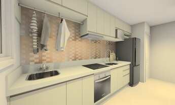 Imagem 3: Apartamento para venda possui 52 metros quadrados com 2 quartos em Parque Campolim - Soroc