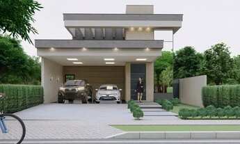 Imagem 2: Vendo Casa de 3 suítes no Condomínio Florais do Parque