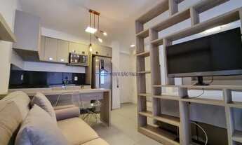 Imagem 4: Studio/72m²/Garden/Varanda/1 Dormitório/1 Suíte/2 Vagas de garagem/Lazer Completo