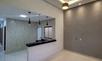 Imagem 2: Casa de 3 quartos - Residencial Pilar dos Sonhos - Goiânia/GO Casa de Rua com 3 Quarto(s
