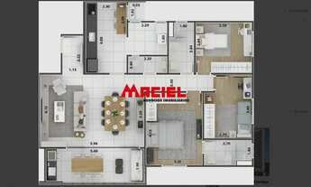 Imagem 2: Apartamento Padrão em Taubaté