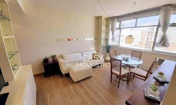 Imagem 6: MOBILIADO! 02 QUARTOS, 01 VAGA, andar ALTO, PORTARIA 24h, PRÓXIMO ao METRÔ e PRAIA, para a