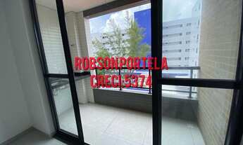 Imagem 3: Apartamento a venda no Bessa 2 Quartos com elevador, área de lazer na cobertura, a 250 met